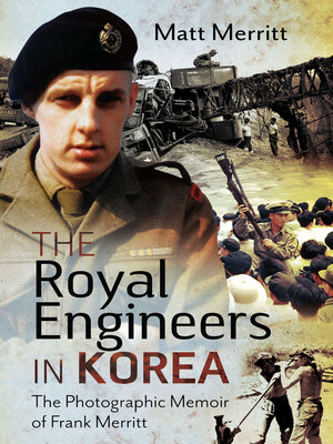 cover image of The Royal Engineers in Korea
